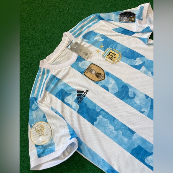 NWT 2021 Argentina Copa America Championship Edition - Picture 3 of 5